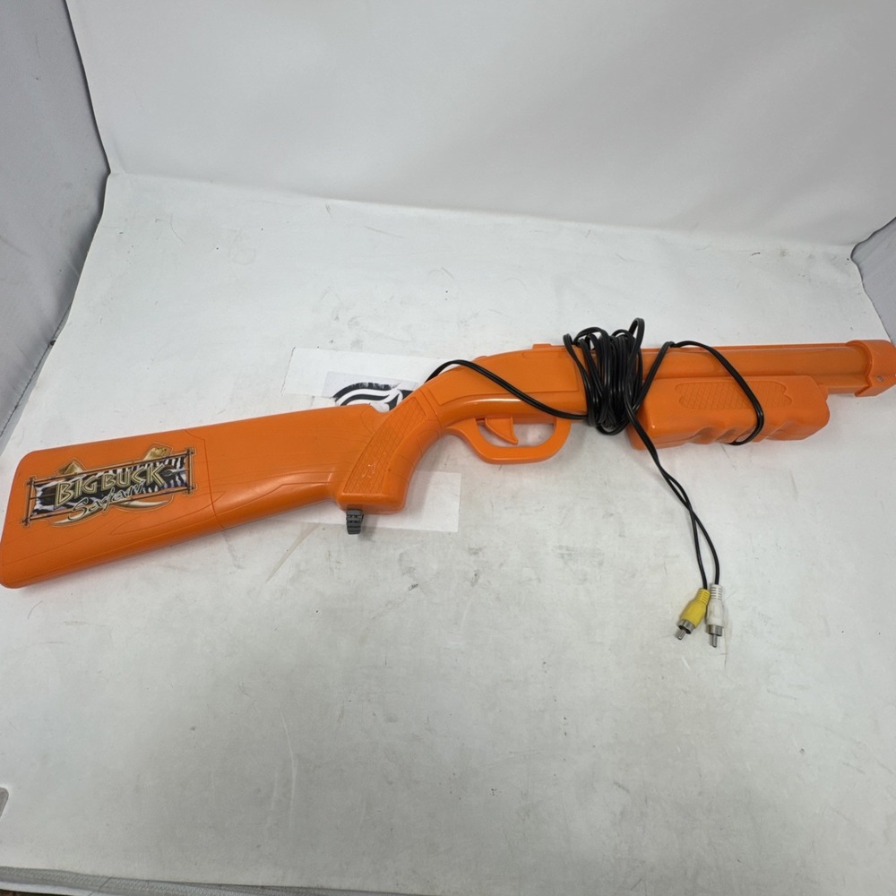 Jakks Big Buck Safari Pro Arcade TV Video Game Gun‎ Only No Sensor